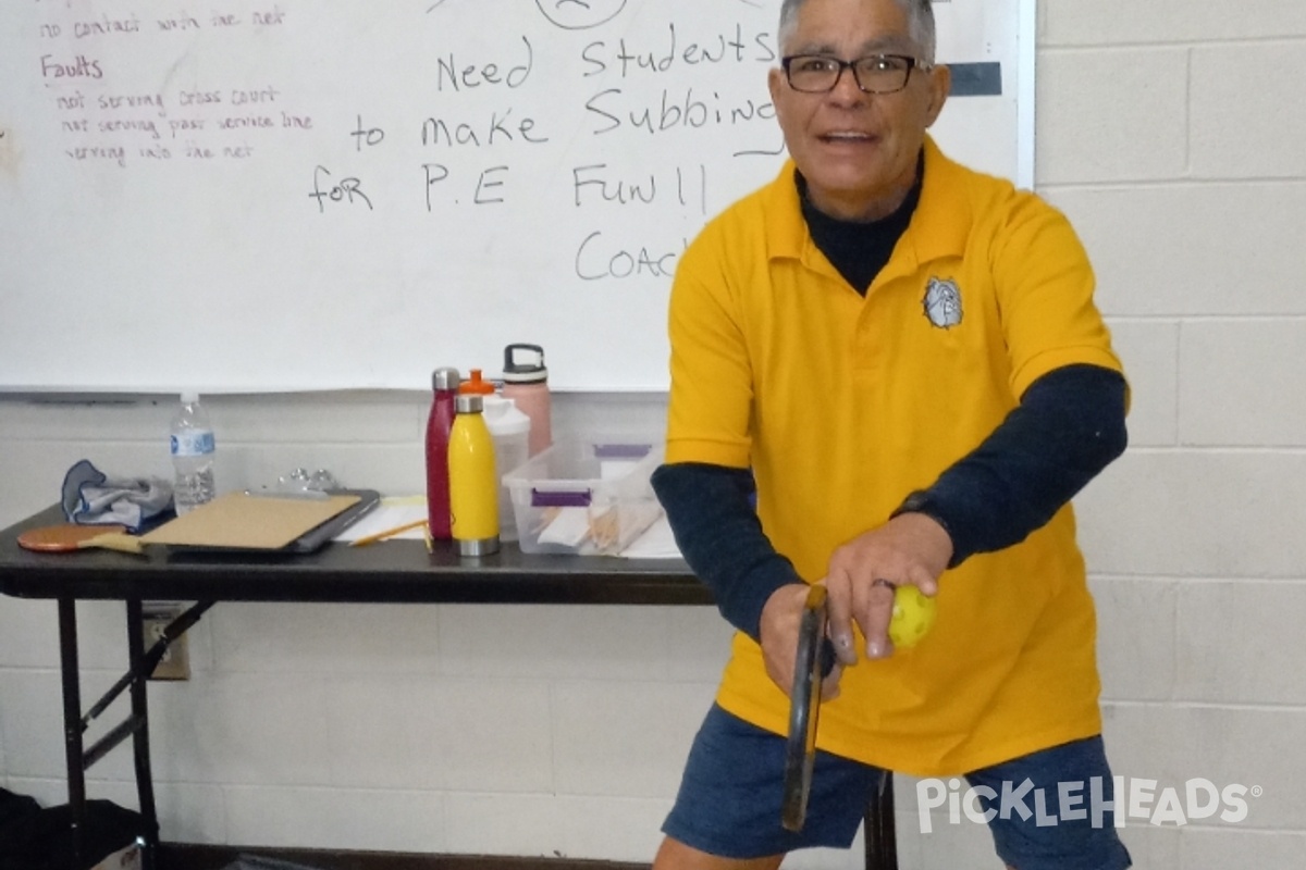 Photo of Pickleball at Old Junior High Gym